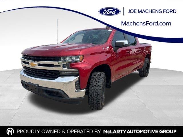 2019 Chevrolet Silverado 1500 Crew Cab Short Box 4-Wheel Drive LT