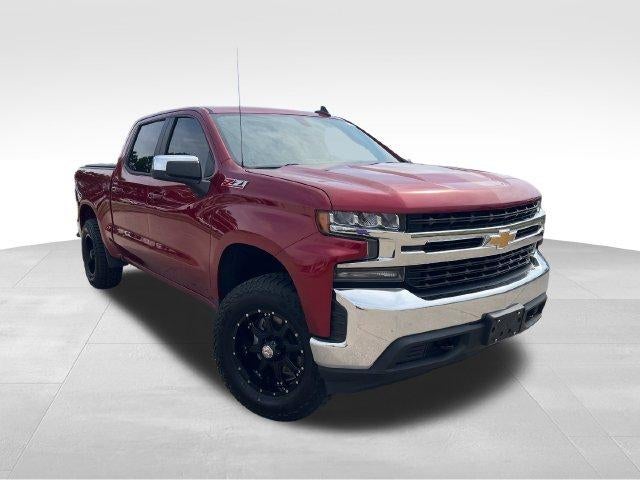 2019 Chevrolet Silverado 1500 Crew Cab Short Box 4-Wheel Drive LT