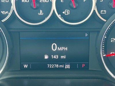 2019 Chevrolet Silverado 1500 Crew Cab Short Box 4-Wheel Drive LT