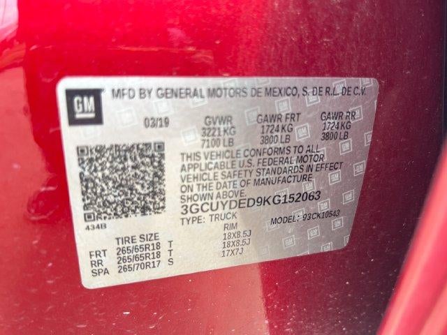 2019 Chevrolet Silverado 1500 Crew Cab Short Box 4-Wheel Drive LT