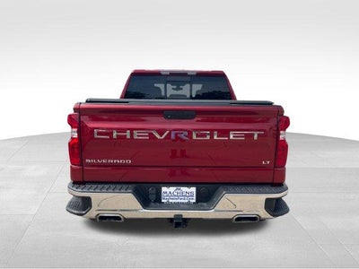 2019 Chevrolet Silverado 1500 Crew Cab Short Box 4-Wheel Drive LT