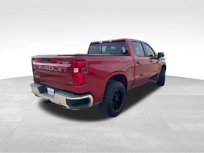 2019 Chevrolet Silverado 1500 Crew Cab Short Box 4-Wheel Drive LT