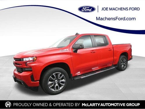 2020 Chevrolet Silverado 1500 Crew Cab Short Box 4-Wheel Drive RST