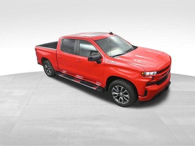2020 Chevrolet Silverado 1500 Crew Cab Short Box 4-Wheel Drive RST