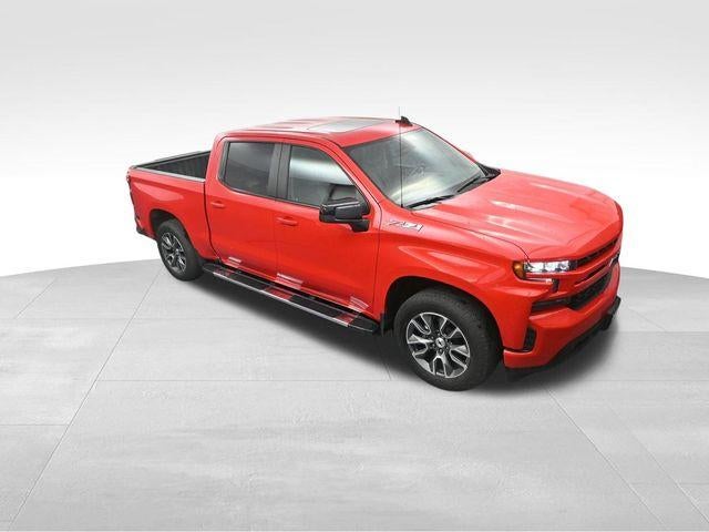 2020 Chevrolet Silverado 1500 Crew Cab Short Box 4-Wheel Drive RST