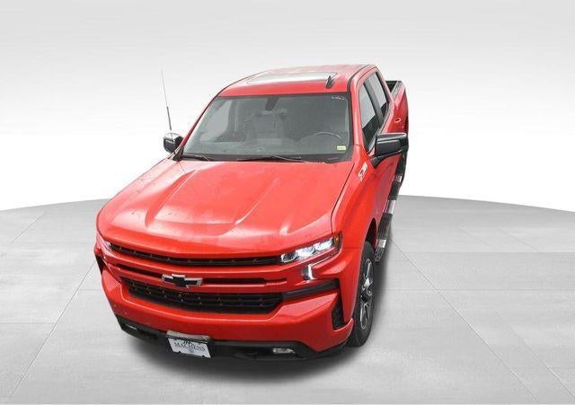 2020 Chevrolet Silverado 1500 Crew Cab Short Box 4-Wheel Drive RST