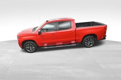 2020 Chevrolet Silverado 1500 Crew Cab Short Box 4-Wheel Drive RST