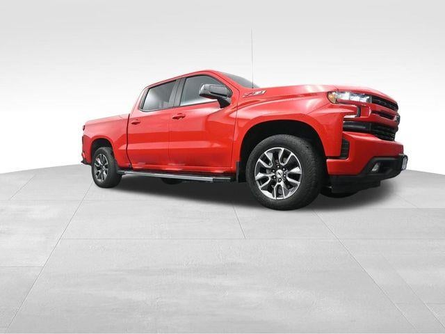 2020 Chevrolet Silverado 1500 Crew Cab Short Box 4-Wheel Drive RST