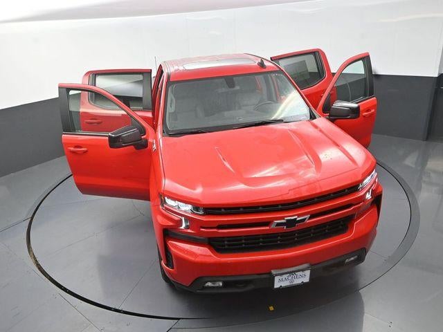 2020 Chevrolet Silverado 1500 Crew Cab Short Box 4-Wheel Drive RST