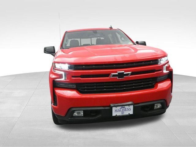 2020 Chevrolet Silverado 1500 Crew Cab Short Box 4-Wheel Drive RST