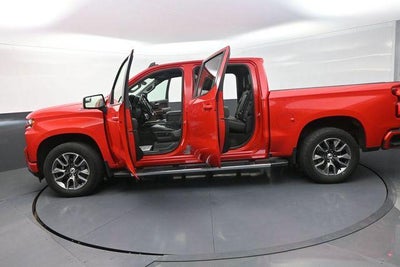 2020 Chevrolet Silverado 1500 Crew Cab Short Box 4-Wheel Drive RST