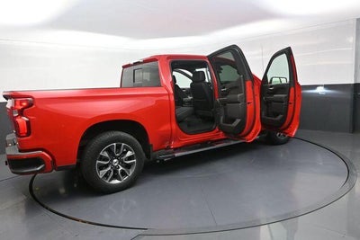 2020 Chevrolet Silverado 1500 Crew Cab Short Box 4-Wheel Drive RST