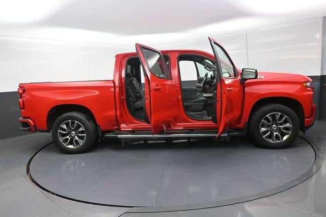 2020 Chevrolet Silverado 1500 Crew Cab Short Box 4-Wheel Drive RST