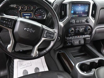 2020 Chevrolet Silverado 1500 Crew Cab Short Box 4-Wheel Drive RST