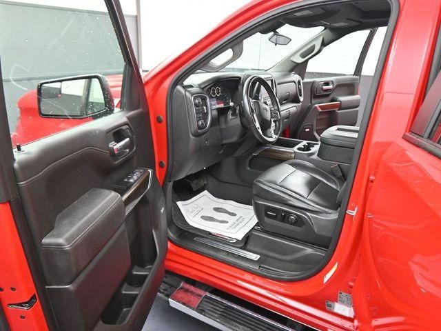 2020 Chevrolet Silverado 1500 Crew Cab Short Box 4-Wheel Drive RST