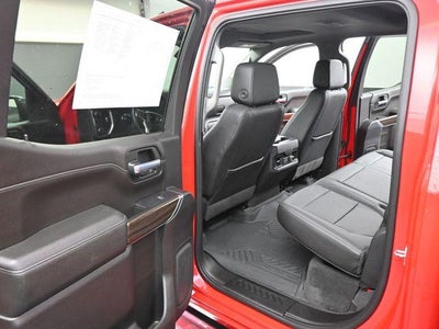 2020 Chevrolet Silverado 1500 Crew Cab Short Box 4-Wheel Drive RST