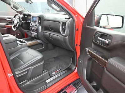 2020 Chevrolet Silverado 1500 Crew Cab Short Box 4-Wheel Drive RST