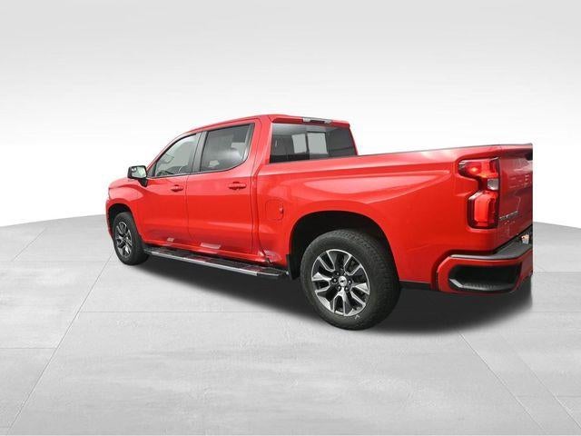 2020 Chevrolet Silverado 1500 Crew Cab Short Box 4-Wheel Drive RST