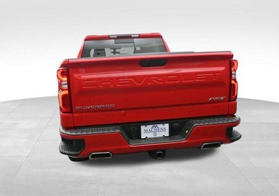2020 Chevrolet Silverado 1500 Crew Cab Short Box 4-Wheel Drive RST