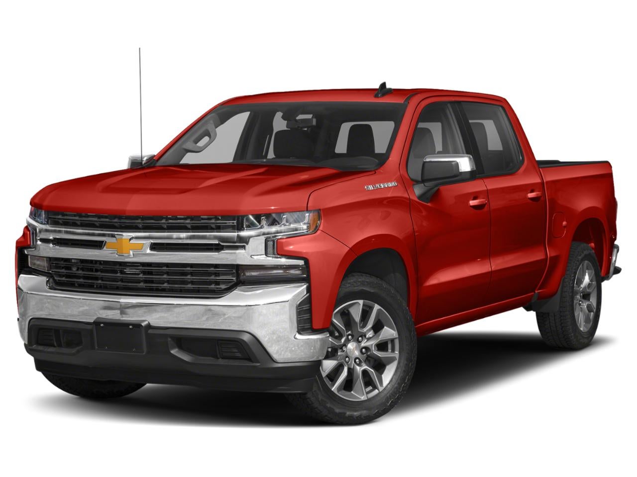 2020 Chevrolet Silverado 1500 Crew Cab Short Box 4-Wheel Drive RST