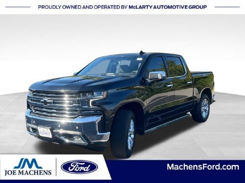 2021 Chevrolet Silverado 1500 Crew Cab Short Box 4-Wheel Drive LTZ