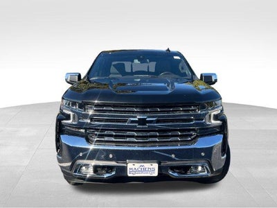 2021 Chevrolet Silverado 1500 Crew Cab Short Box 4-Wheel Drive LTZ