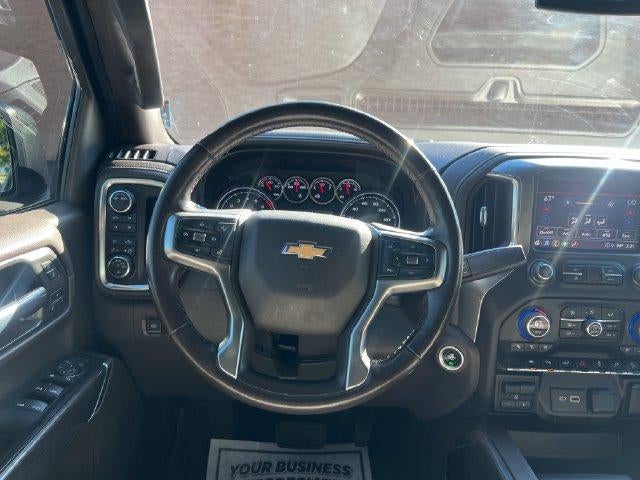 2021 Chevrolet Silverado 1500 Crew Cab Short Box 4-Wheel Drive LTZ