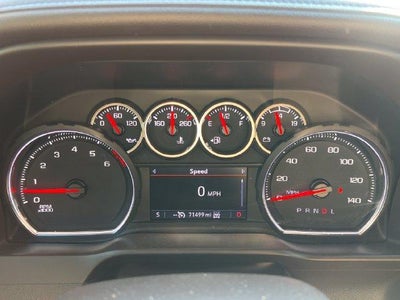 2021 Chevrolet Silverado 1500 Crew Cab Short Box 4-Wheel Drive LTZ