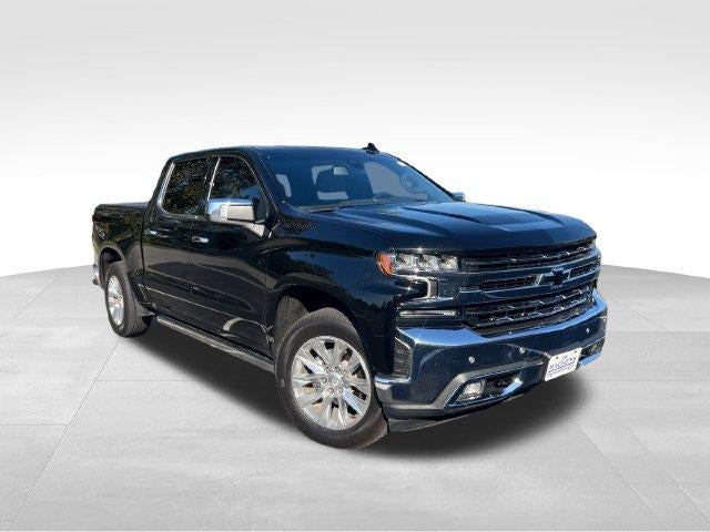 2021 Chevrolet Silverado 1500 Crew Cab Short Box 4-Wheel Drive LTZ