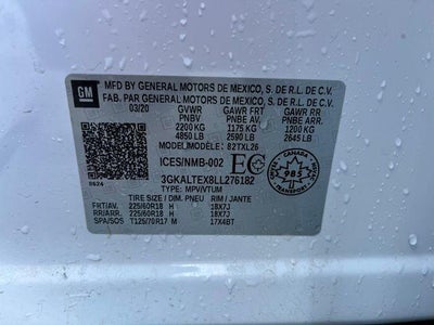 2020 GMC Terrain FWD SLE Diesel