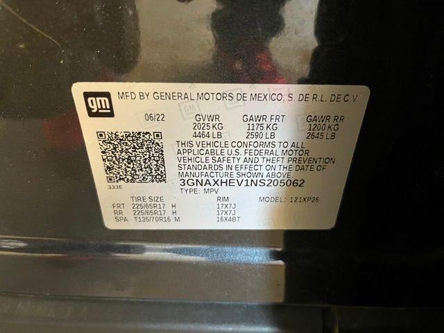 2022 Chevrolet Equinox FWD 4dr LS w/1LS