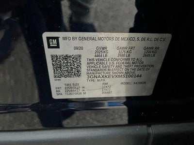 2021 Chevrolet Equinox FWD LT