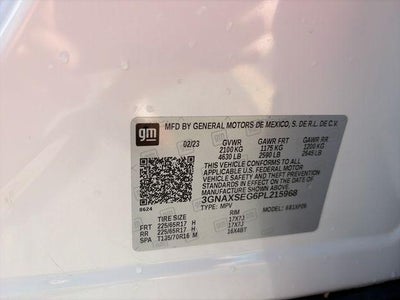 2023 Chevrolet Equinox AWD 4dr LS w/1LS