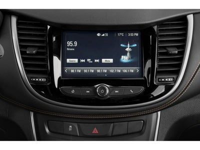 2018 Chevrolet Trax FWD 4dr LS