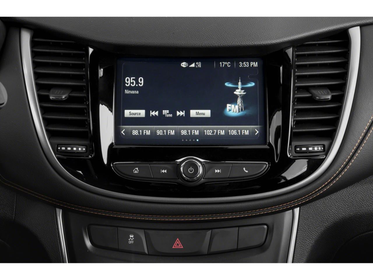 2018 Chevrolet Trax FWD 4dr LS