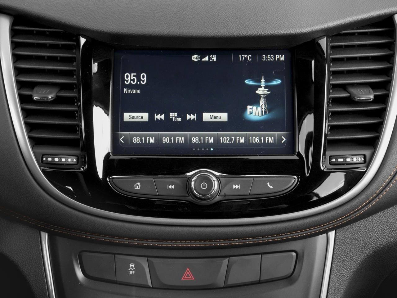 2017 Chevrolet Trax AWD 4dr LS