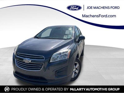 2016 Chevrolet Trax AWD 4dr LS