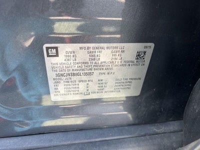 2016 Chevrolet Trax AWD 4dr LS