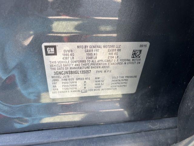 2016 Chevrolet Trax AWD 4dr LS