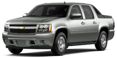2009 Chevrolet Avalanche 4-Wheel Drive LT 1LT