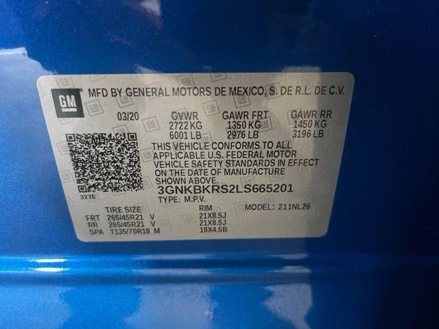 2020 Chevrolet Blazer AWD RS