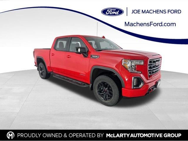 2021 GMC Sierra 1500 Crew Cab Short Box 4-Wheel Drive AT4