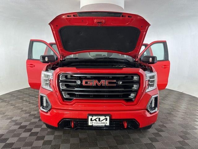 2021 GMC Sierra 1500 Crew Cab Short Box 4-Wheel Drive AT4