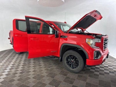 2021 GMC Sierra 1500 Crew Cab Short Box 4-Wheel Drive AT4