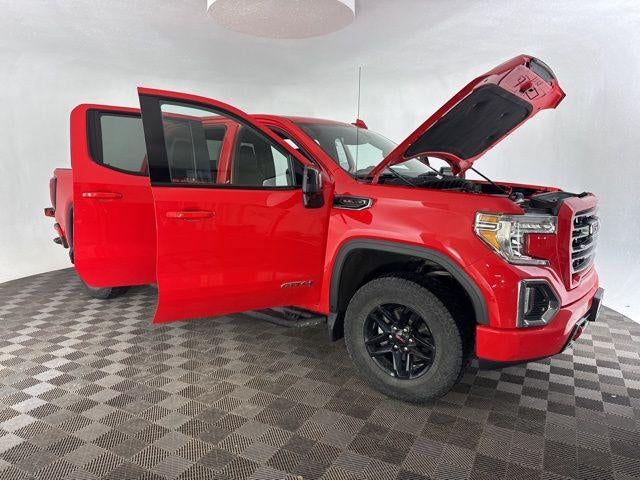 2021 GMC Sierra 1500 Crew Cab Short Box 4-Wheel Drive AT4