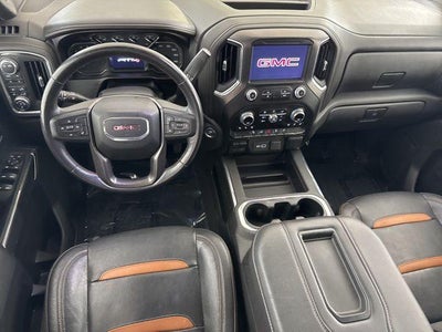 2021 GMC Sierra 1500 Crew Cab Short Box 4-Wheel Drive AT4