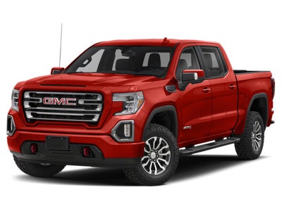 2021 GMC Sierra 1500 Crew Cab Short Box 4-Wheel Drive AT4