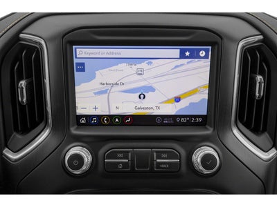 2021 GMC Sierra 1500 Crew Cab Short Box 4-Wheel Drive AT4