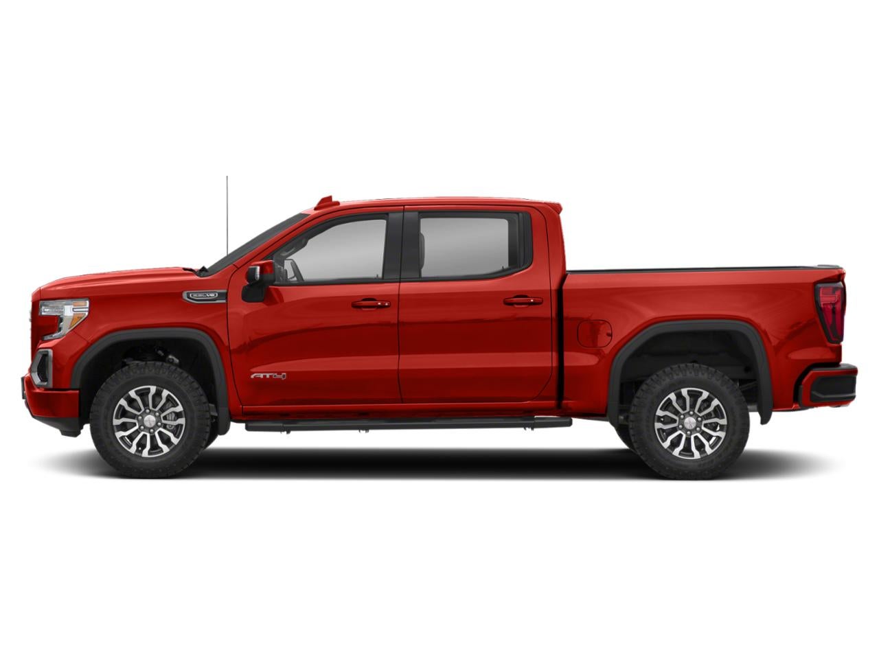 2021 GMC Sierra 1500 Crew Cab Short Box 4-Wheel Drive AT4