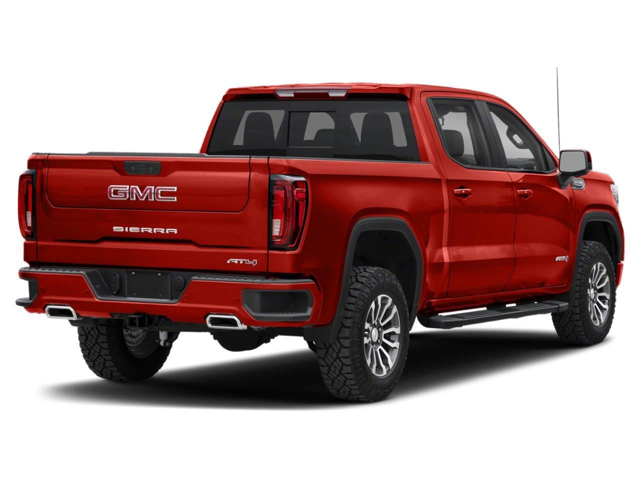 2021 GMC Sierra 1500 Crew Cab Short Box 4-Wheel Drive AT4